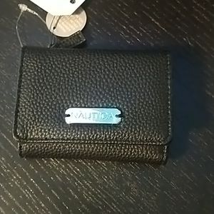 NWT Small Black RFID Blocking Wallet